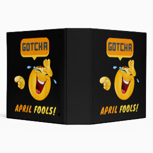 GOTCHA - April Fool's Day Funny Binder