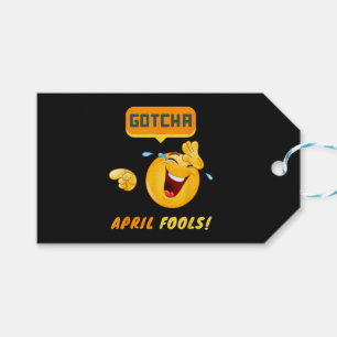 GOTCHA - April Fool's Day Funny Gift Tags