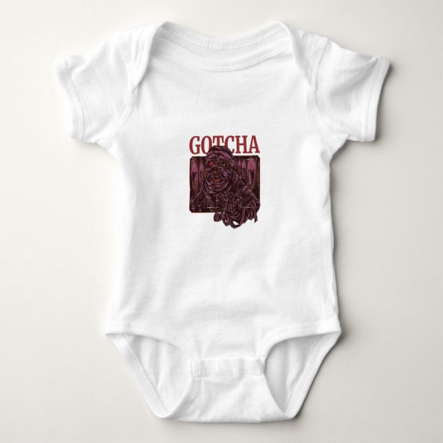 GOTCHA BABY BODYSUIT (Front)