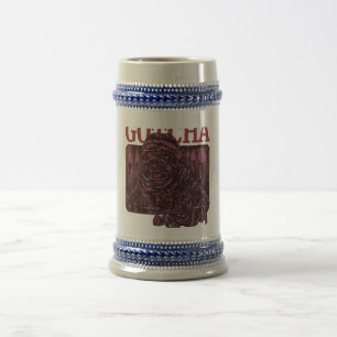 GOTCHA BEER STEIN