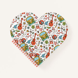 Gotcha Covered Lined Notebook – 6.5 x 8.75 in | Pe