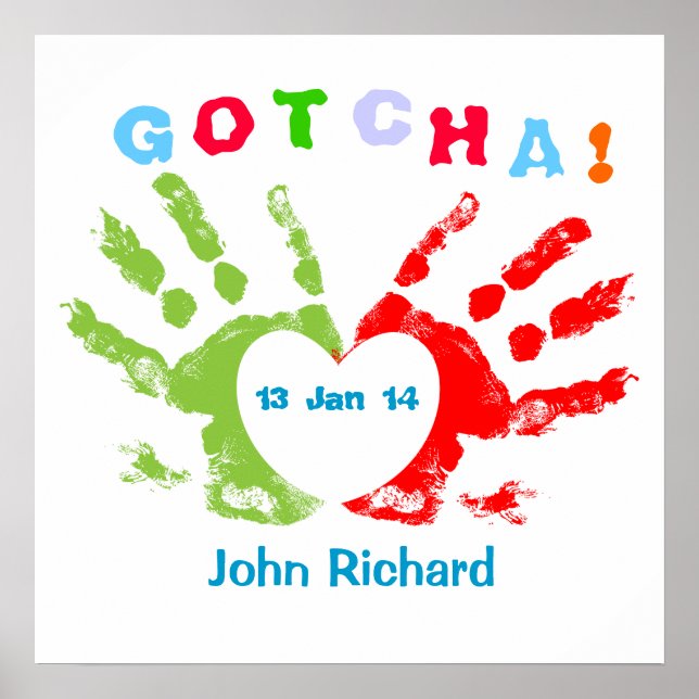 Gotcha Day Poster (Front)