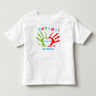 Gotcha Day Toddler T-shirt