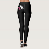Gotcha Game Black Leggings cachés sous le flash de