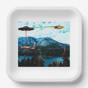 Gotcha Paper Plate