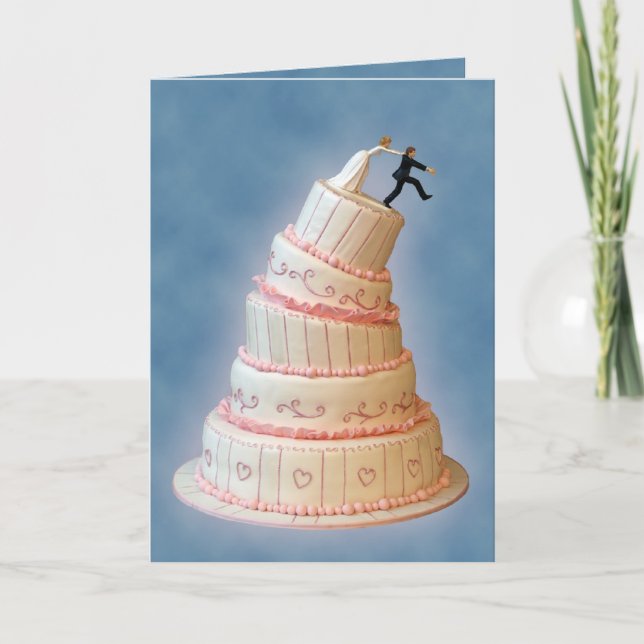 Gotcha!  Wedding Invitation (Front)