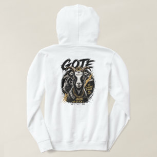 GOTE Goat Hoodie – Minimal Streetwear Logo