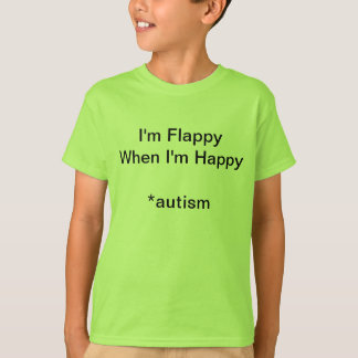 GoTeamKate je suis heureux quand je suis T-shirt