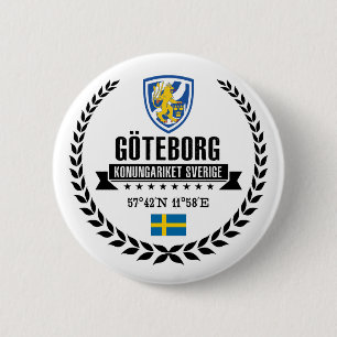 Göteborg 2 Inch Round Button