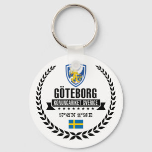 Göteborg Keychain
