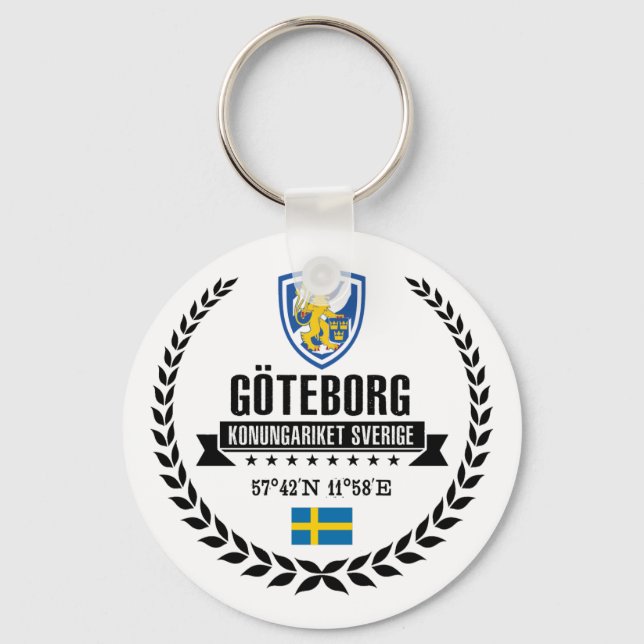 Göteborg Keychain (Front)
