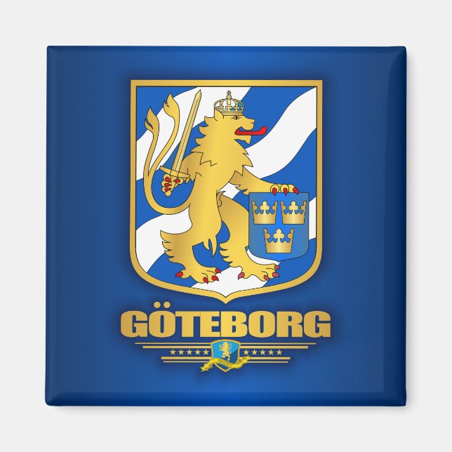 Goteborg Magnet (Front)