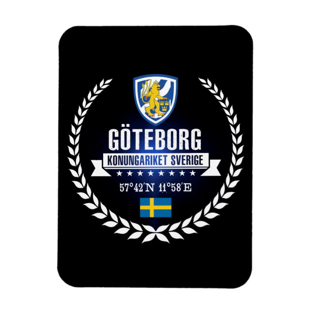 Göteborg Magnet (Vertical)