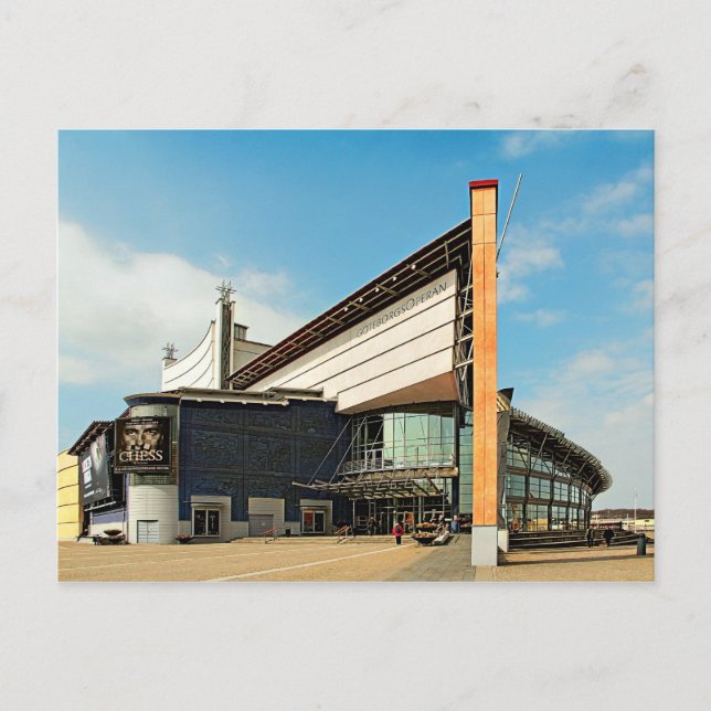 Göteborg opera huset postcard (Front)