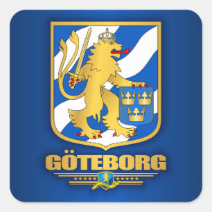 Goteborg Square Sticker