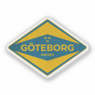 Göteborg Sweden Vintage