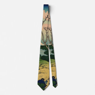 Goten-yama hill, Shinagawa on the Tōkaidō. Tie