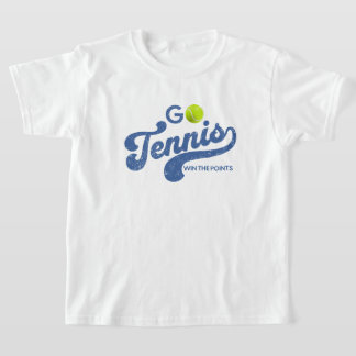 GoTennis dans les T-Shirts Blue Boy