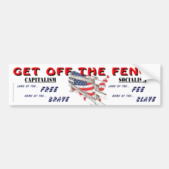 GOTF Bumper Bumper Sticker (Front)