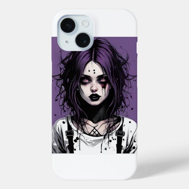 Goth4lyf Case-Mate iPhone Case (Back)
