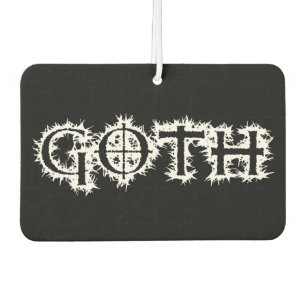 Goth Air Freshener