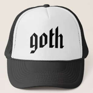 Goth - Anarchy - Trucker Hat