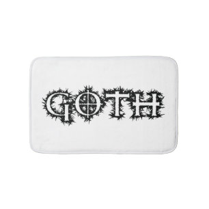 Goth Bath Mat