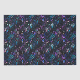 Goth Boho Glitter Pattern Tissue Paper