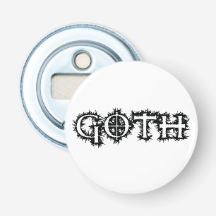 Goth Bottle Opener