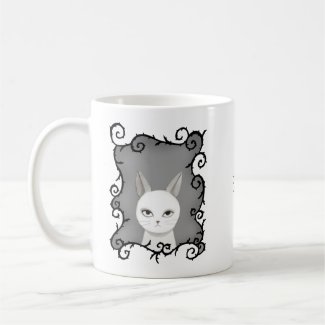 Goth Bunny Rabbit Pastel Goth cute killer rabbit