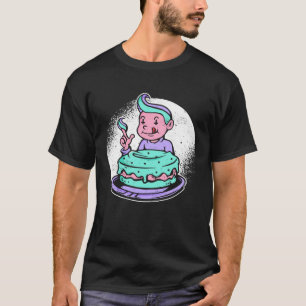 Goth Cake Pastel Goth Aesthetic Gothic Emo Clothes T-Shirt