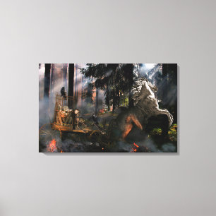 Goth Canvas Print