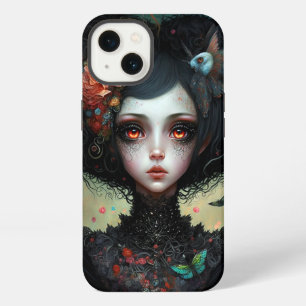 Goth Creepy Cute Girl Gothic iPhone 13 Case