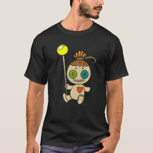 Goth Creepy Cute Voodoo Doll For Teens 1 T-Shirt