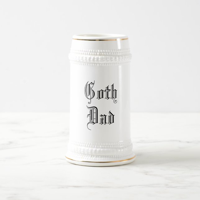 Goth Dad Beer Stein (Center)