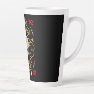 Goth Day 22 May   Latte Mug