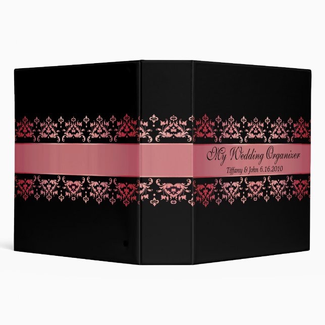Goth Elegance Wedding Binder (Background)