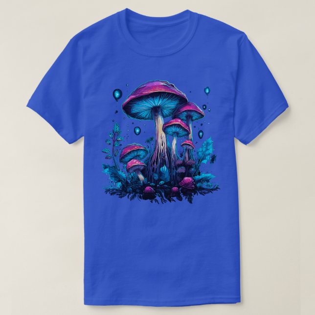 Goth Fairycore Mushroom Men Women Mushroom 1 T-Shirt (Design Front)