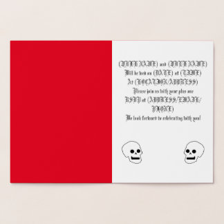 Goth Foil Card
