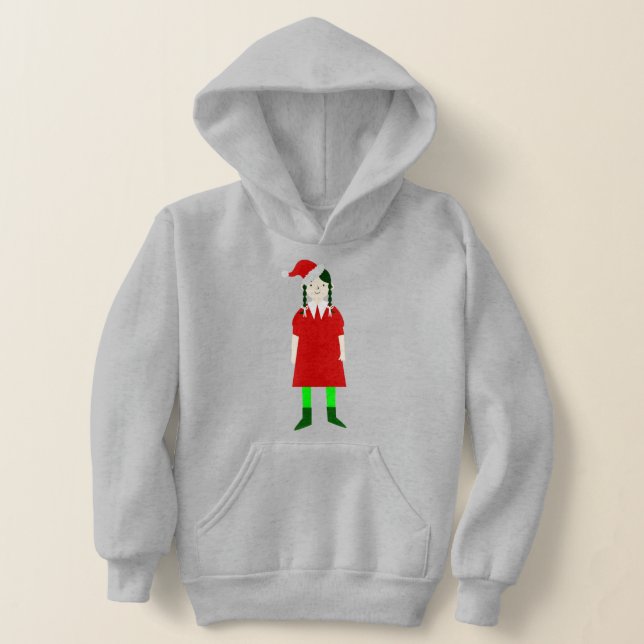 goth girl gothic christmas creepy (Laydown)
