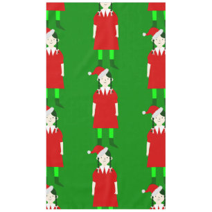 goth girl gothic christmas creepy tablecloth