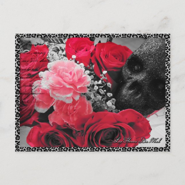 Goth Glam Postcard (Front)