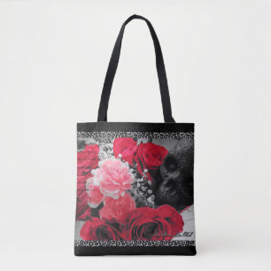 Goth Glam Tote Bag