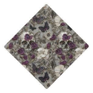 Goth Graduation Cap Topper