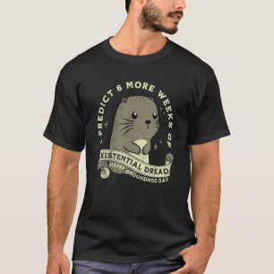 Goth Groundhog Day T-Shirt