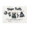 Goth Halloween clothesline Skull Diaper raffle