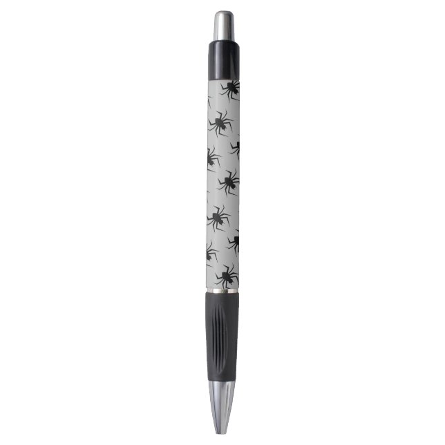 Goth Halloween Creepy Spider Pen (Front Vertical)