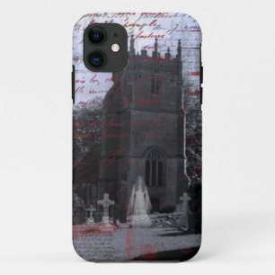 Goth Haunted Cemetery iPhone Case-Mate 11 Case