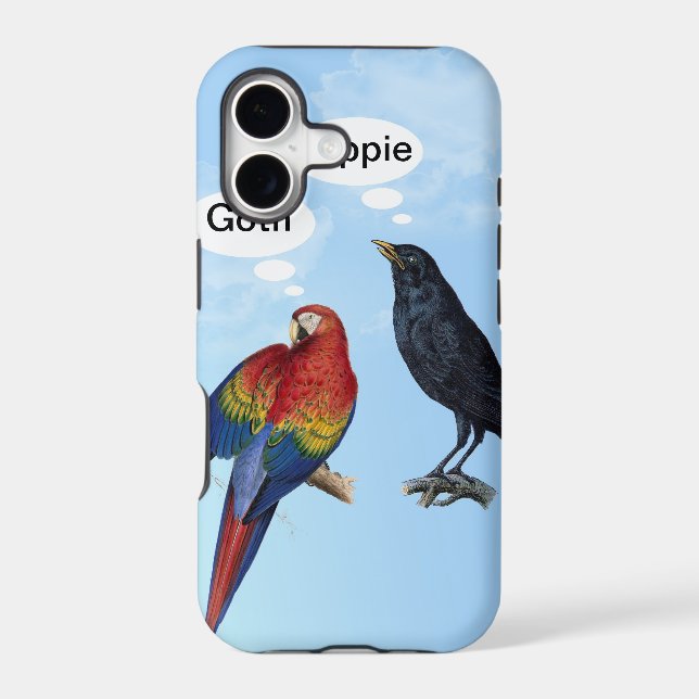 Goth Hippie Funny iphone 5 cases (Back)