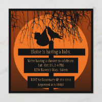 Goth-Horror Baby Shower
